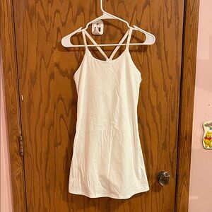 Never Been Worn - Women’s White Athletic Dress - SIZE S